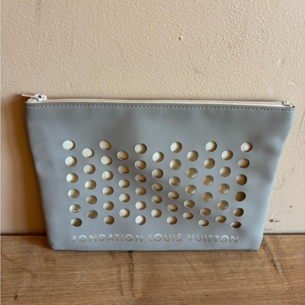 Authentic Louis Vuitton pouch cosmetic case